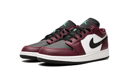 Jordan 1 Low SE GS Dark Beetroot Roma Green DM0589 635