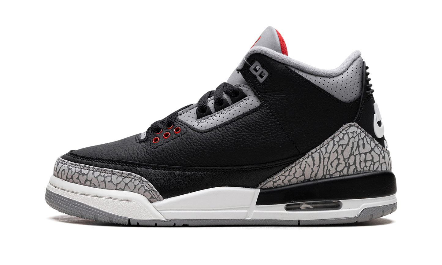 Air Jordan 3 GS Black Cement DM0967 010