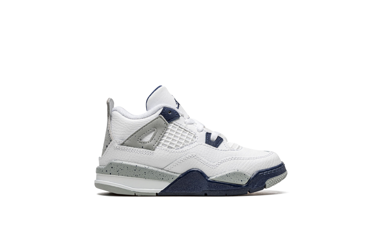 Jordan 4 Retro TD Midnight Navy BQ7670 140