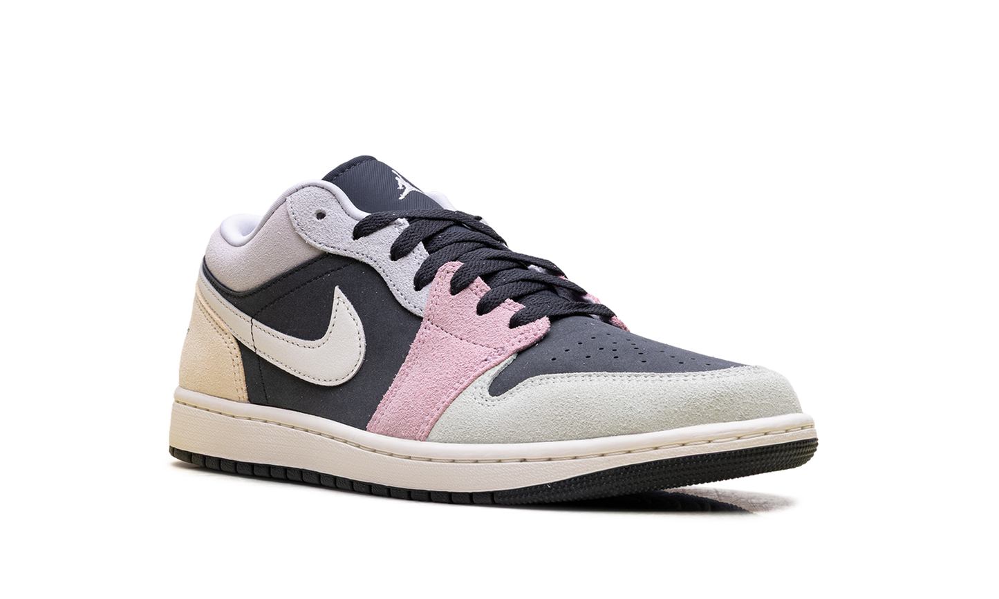 Air Jordan 1 Low SE Black Pastels IB7109 004