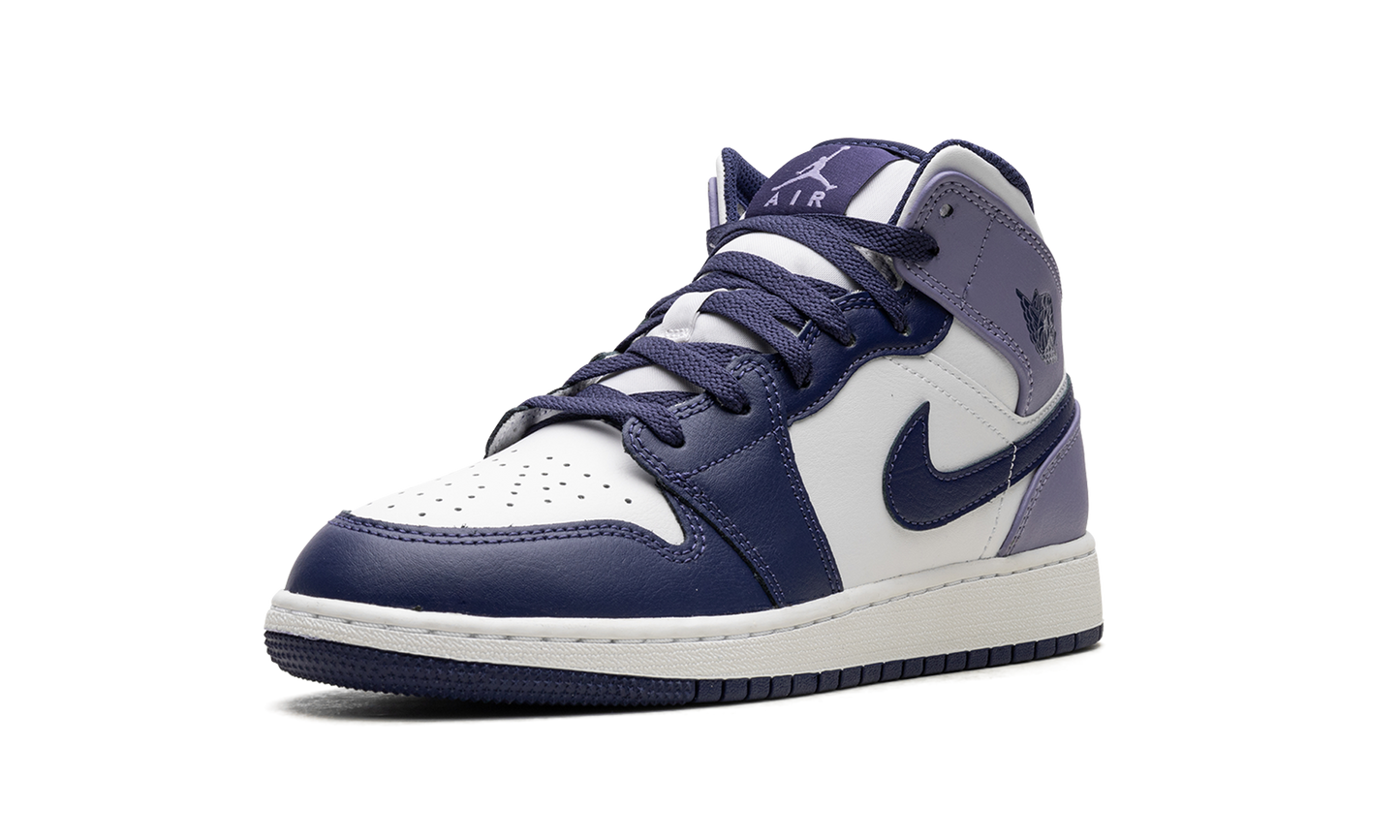 Air Jordan 1 Mid GS Blueberry DQ8423 515