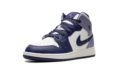 Air Jordan 1 Mid GS Blueberry DQ8423 515
