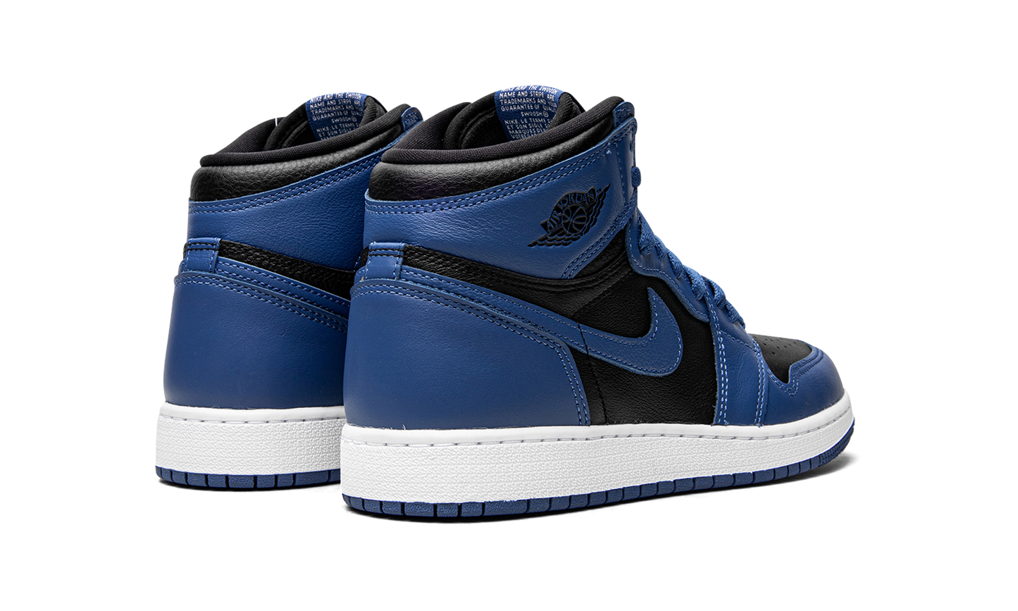 Air Jordan 1 Retro High OG GS Dark Marina Blue 575441 404