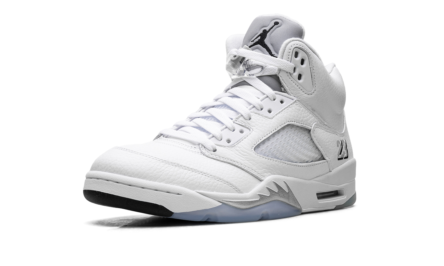 Air Jordan 5 White Metallic (2026) HQ7978 103