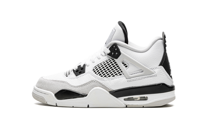 Air Jordan 4 Retro GS Military Black 408452 111