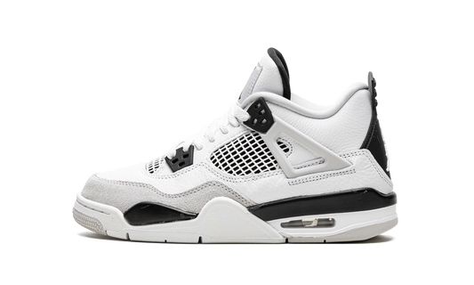 Air Jordan 4 Retro GS Military Black 408452 111