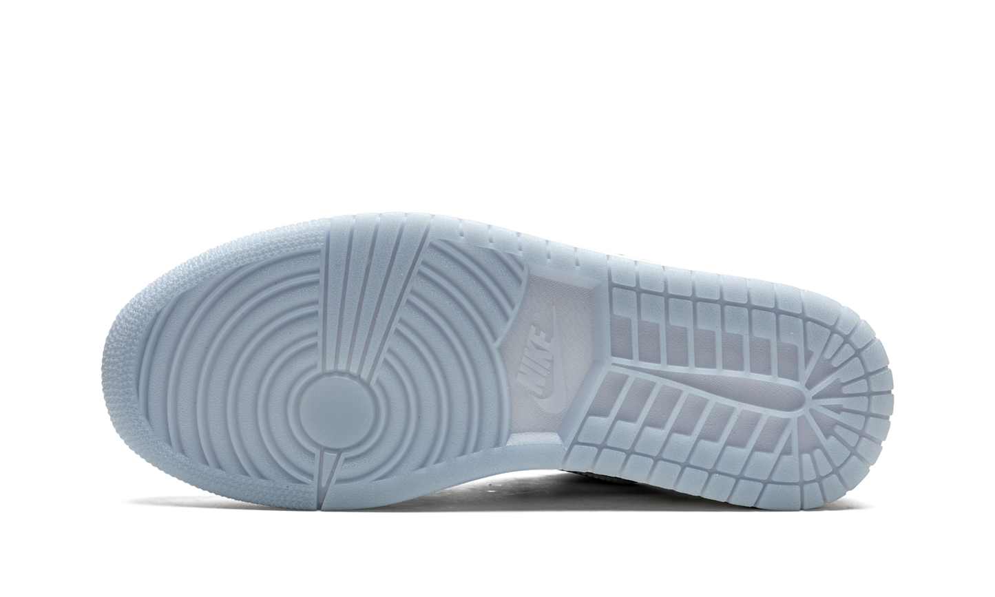 AIR JORDAN 1 LOW WMNS White / Wolf Grey DC0774 105