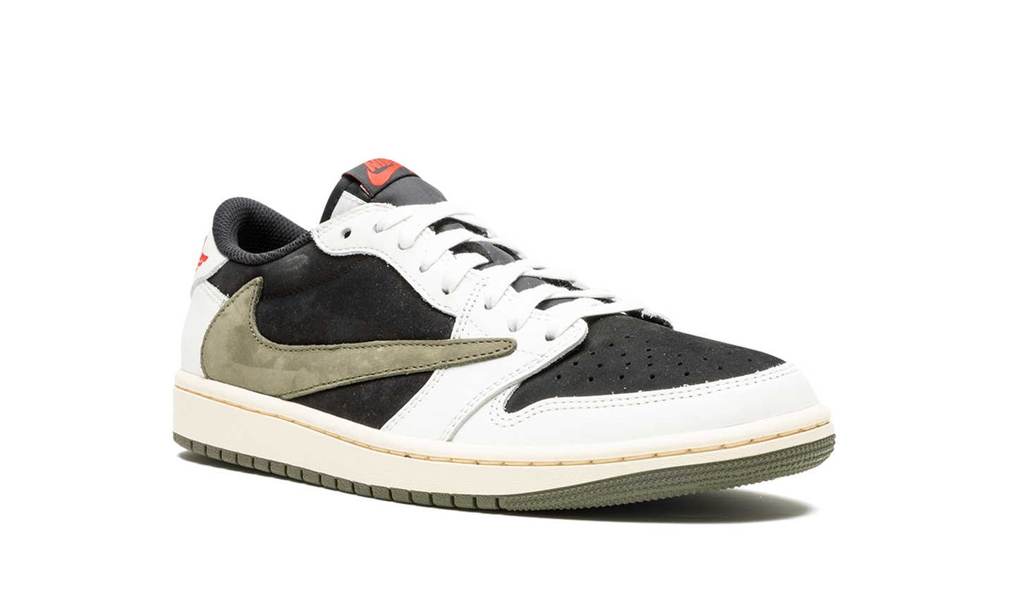 AIR JORDAN 1 LOW OG WMNS Travis Scott - Olive DZ4137 106
