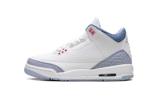 Air Jordan 3 GS Cobalt Bliss HQ0784 101