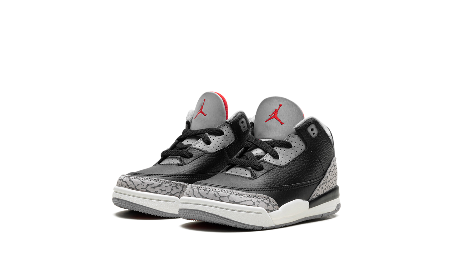 Air Jordan 3 TD Black Cement DM0968 010