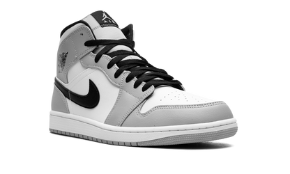 Air Jordan 1 Mid Light Smoke Grey 554724 092