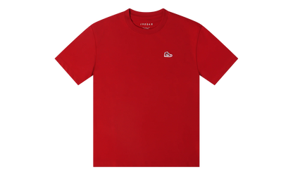 Air Jordan Sneaker Patch T-Shirt Red HJ2326 687