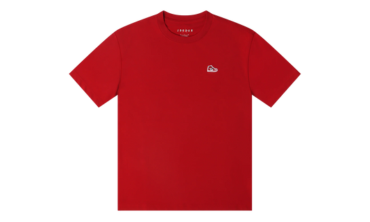 Air Jordan Sneaker Patch T-Shirt Red HJ2326 687
