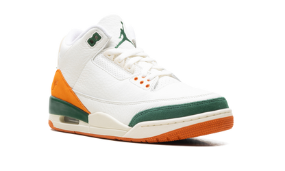 Air Jordan 3 SoleFly - Miami Hurricanes IF4491 100