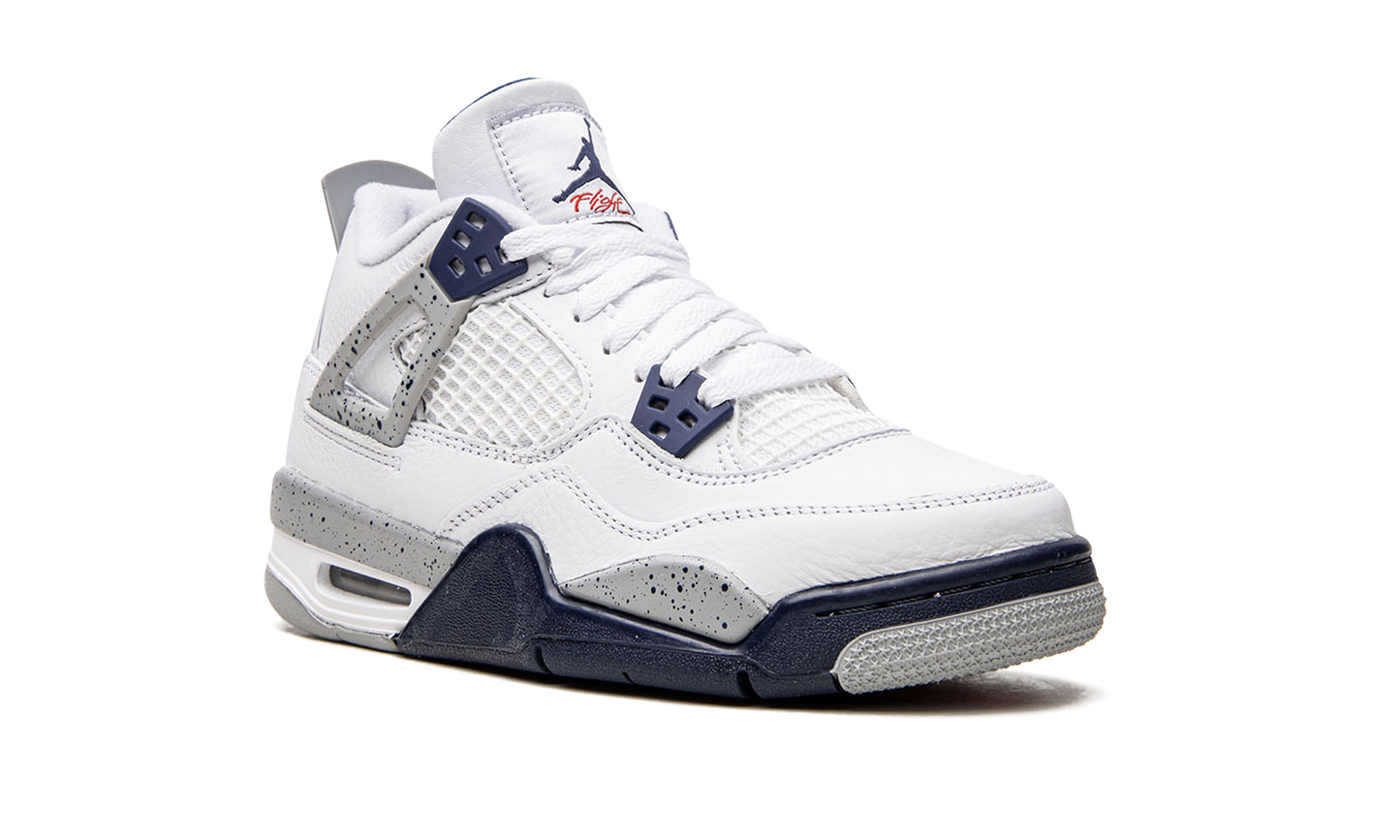 Air Jordan 4 Retro GS Midnight Navy 408452 140