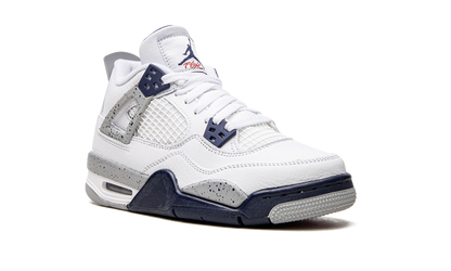 Air Jordan 4 Retro GS Midnight Navy 408452 140
