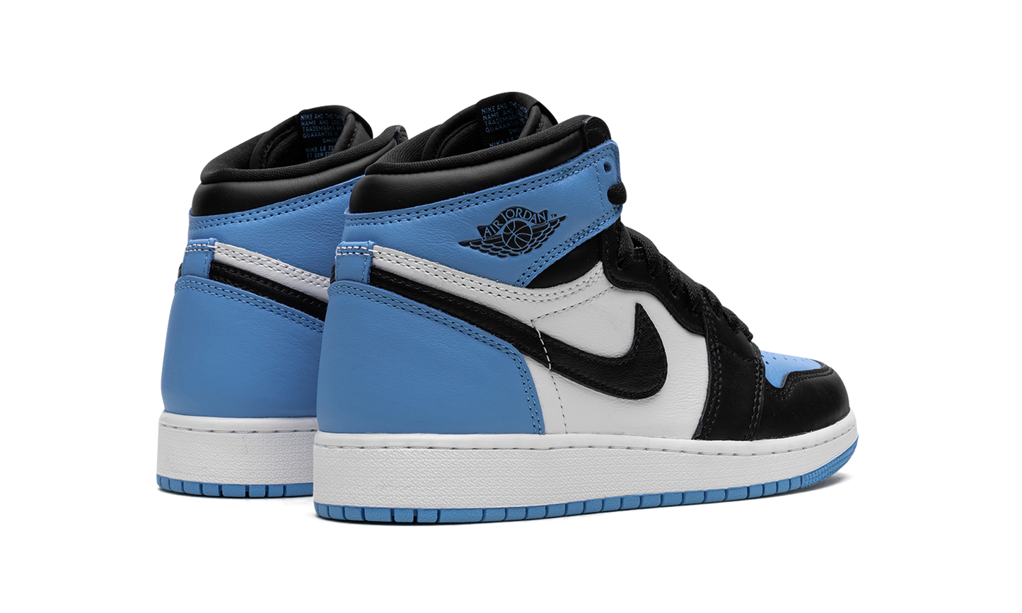 Air Jordan 1 Retro High OG GS UNC Toe FD1437 400