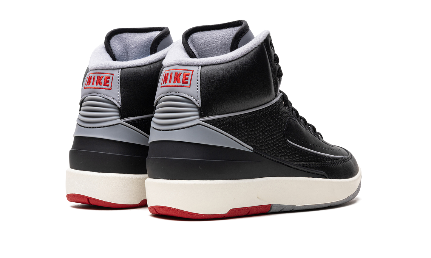 Air Jordan 2 Retro GS Black Cement DQ8562 001