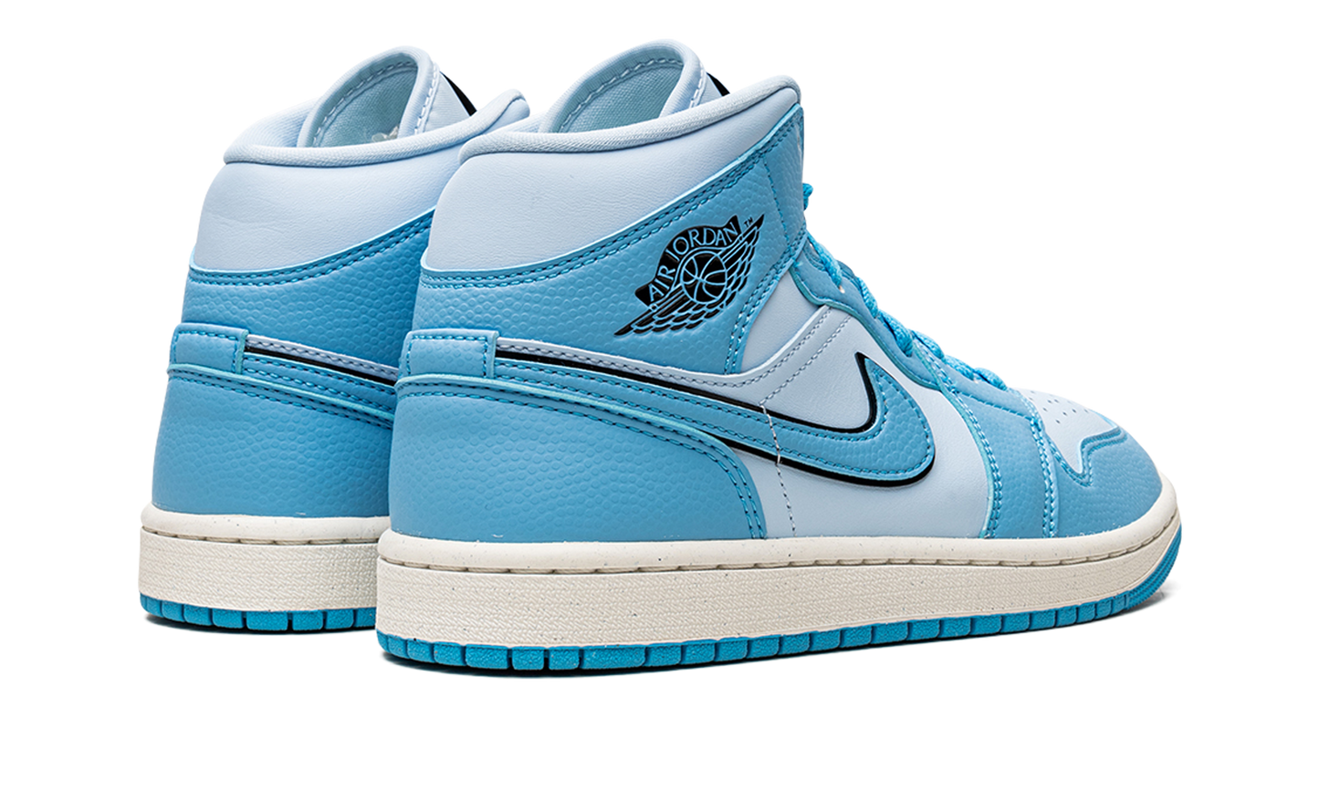 AIR JORDAN 1 MID SE WMNS Ice Blue DV1302 400