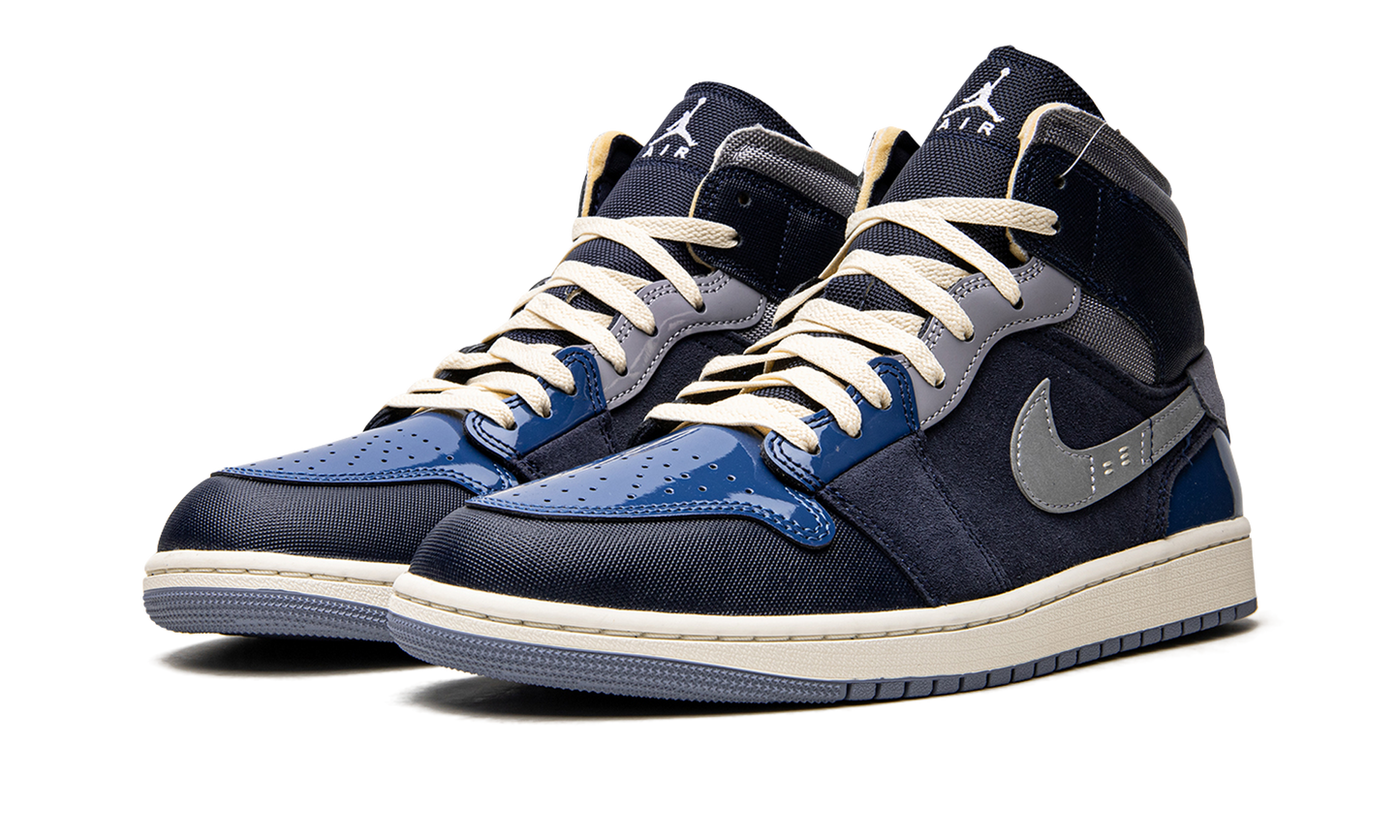 Air Jordan 1 Mid SE Craft Obsidian DR8868 400