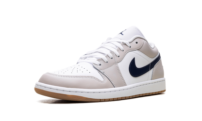 Jordan 1 Low Midnight Navy Neutral Grey 553558 146