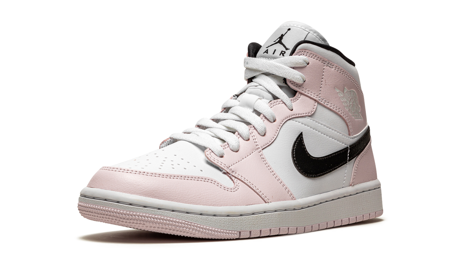 AIR JORDAN 1 MID WMNS Barely Rose BQ6472 500