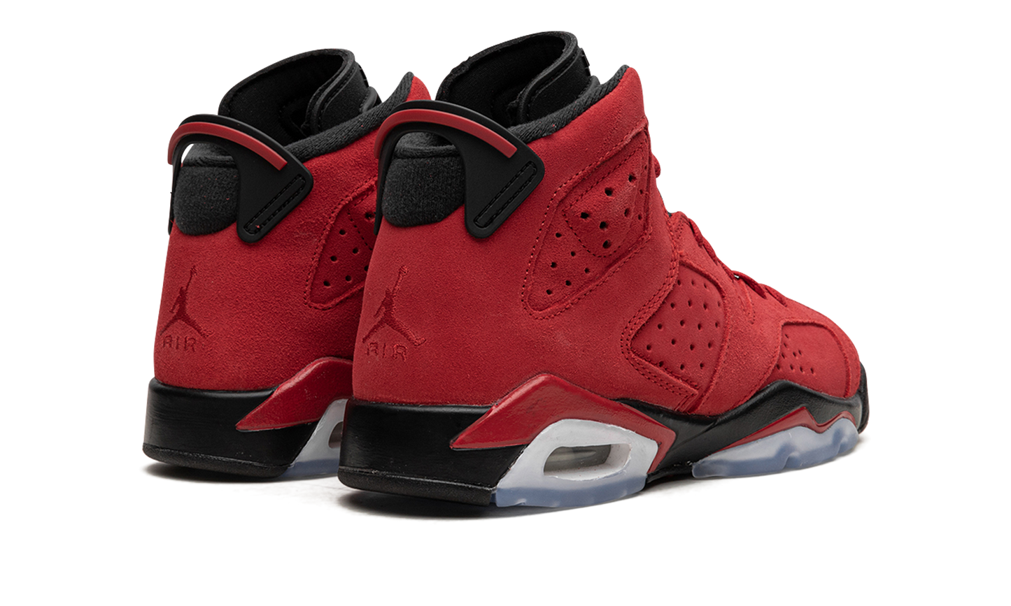 Air Jordan 6 GS Toro Bravo 384665 600