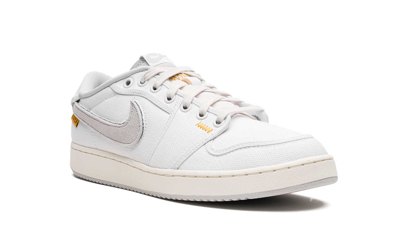 Air Jordan 1 KO Low Union LA - White Canvas DO8912 101