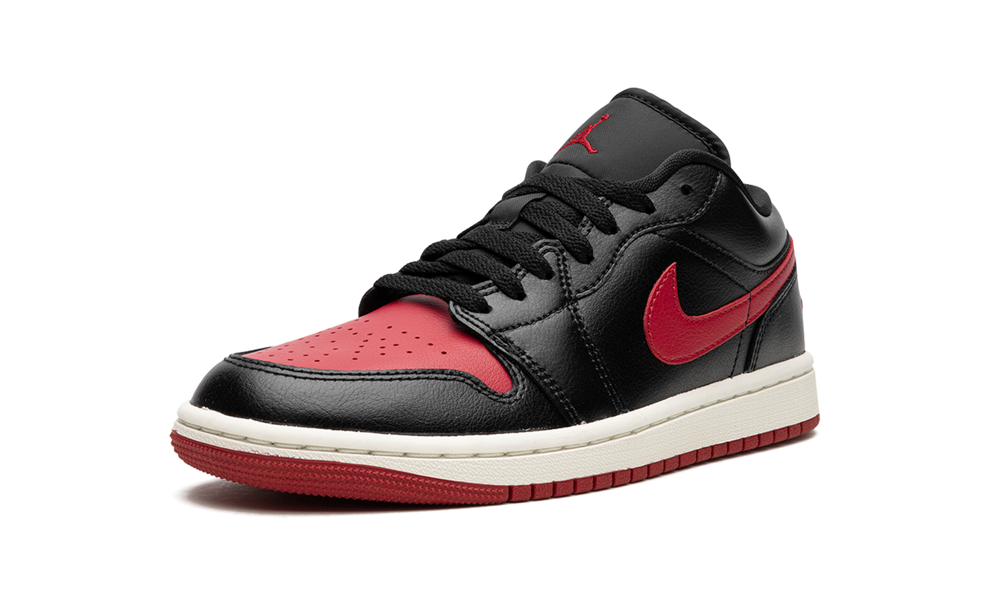 Air Jordan 1 Low WMNS Bred Sail DC0774 061