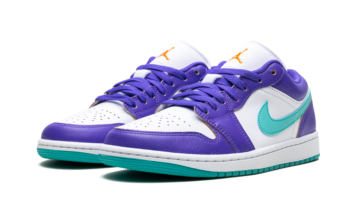 Air Jordan 1 Low Hornets HJ9013 550