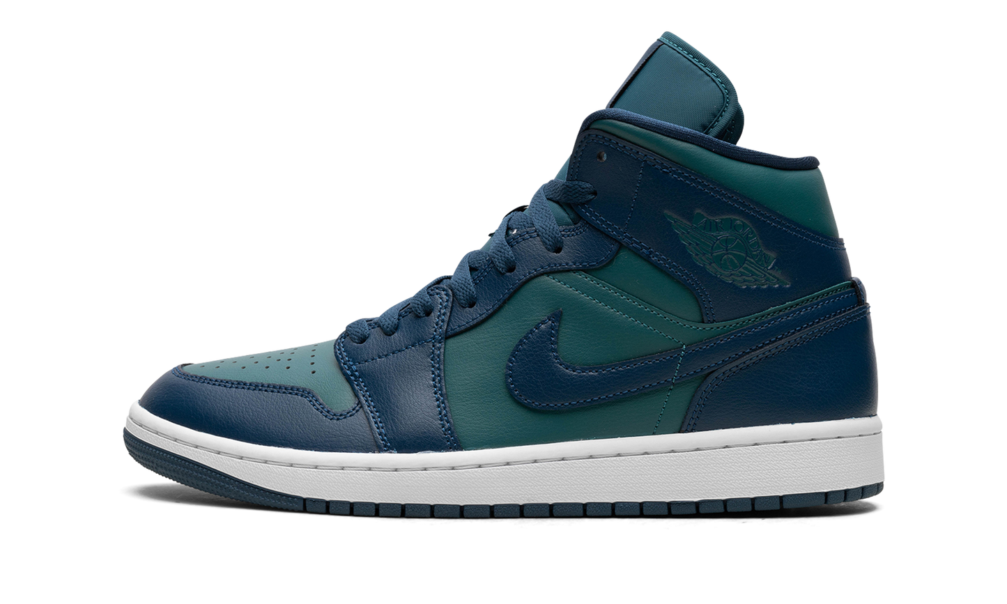 AIR JORDAN 1 MID WMNS Sky J Teal BQ6472 301