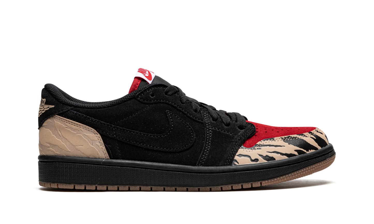 Air Jordan 1 Low SP SoleFly - Carnivore DN3400 001