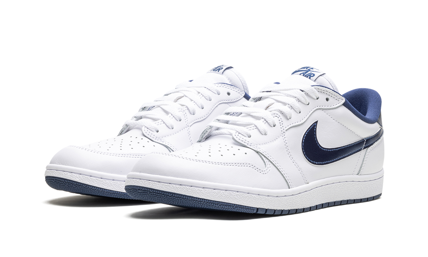 Air Jordan 1 Low 85 Metallic Navy FB9933 141