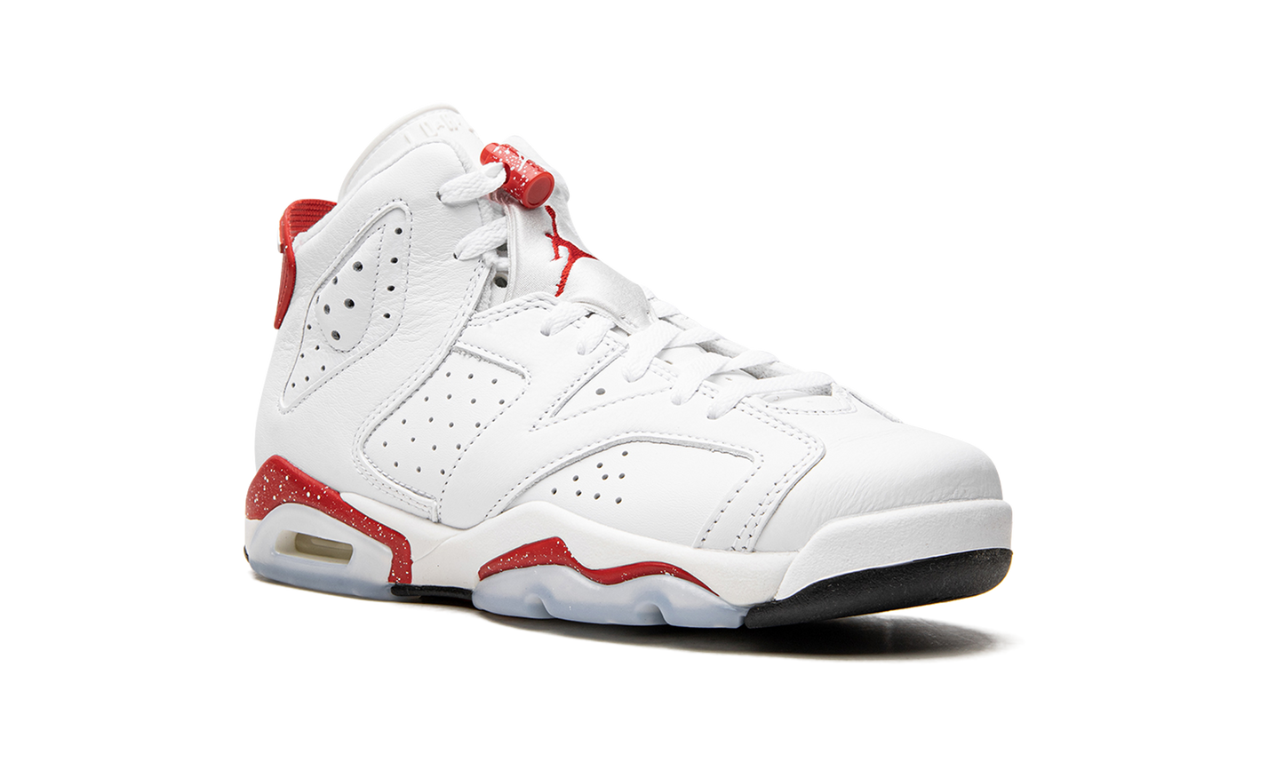 Air Jordan 6 Retro GS Red Oreo 384665 162