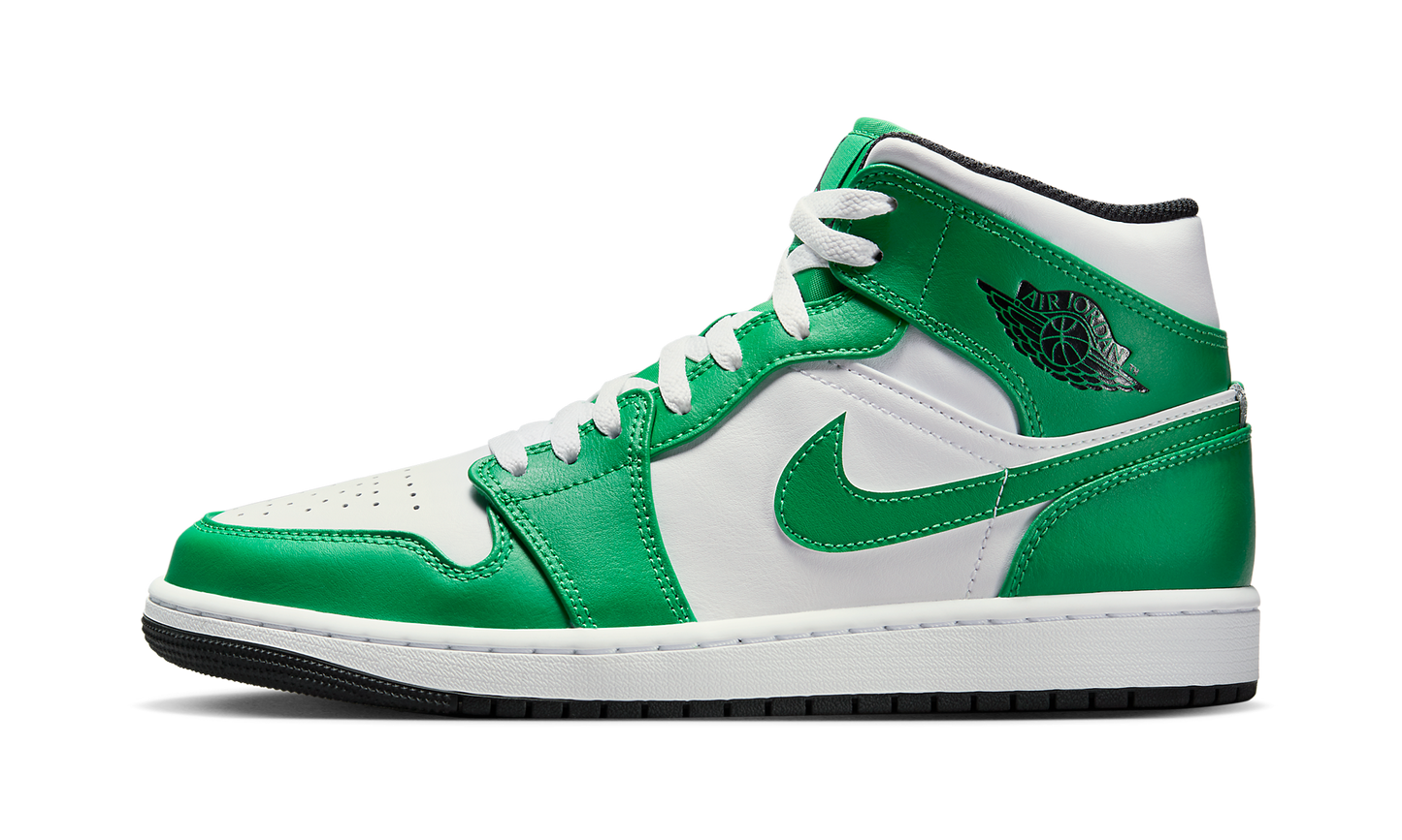 Air Jordan 1 Mid Lucky Green DQ8426 301