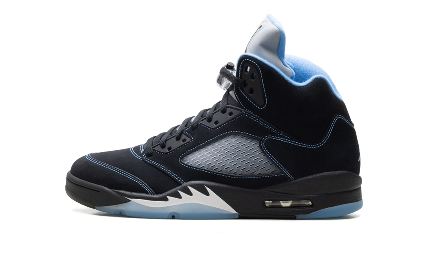 Air Jordan 5 Black University Blue (2026) DD0587 008
