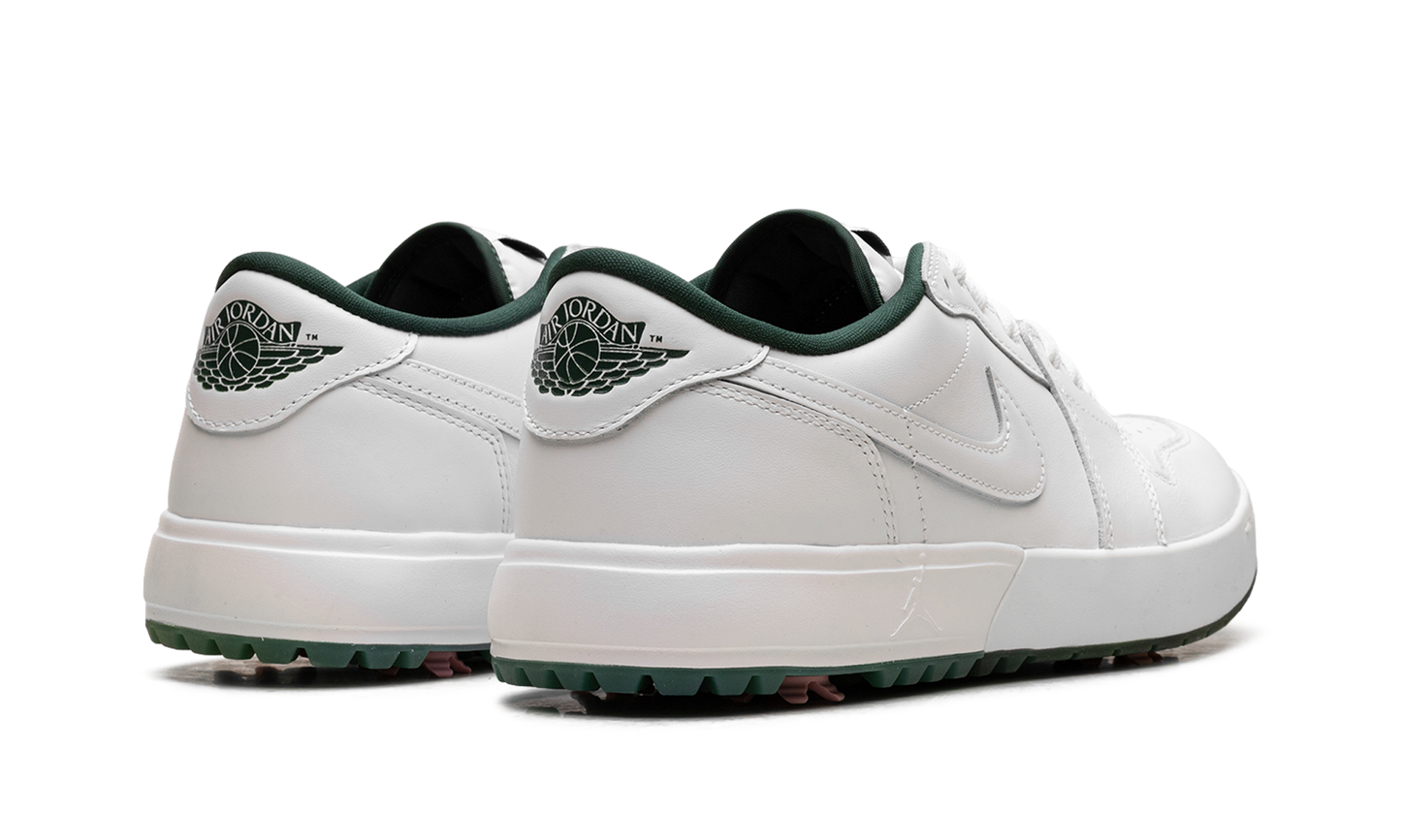Air Jordan 1 Low Golf Spiked White Fir Elemental Pink IQ3417 100