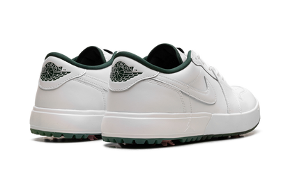 Air Jordan 1 Low Golf Spiked White Fir Elemental Pink IQ3417 100