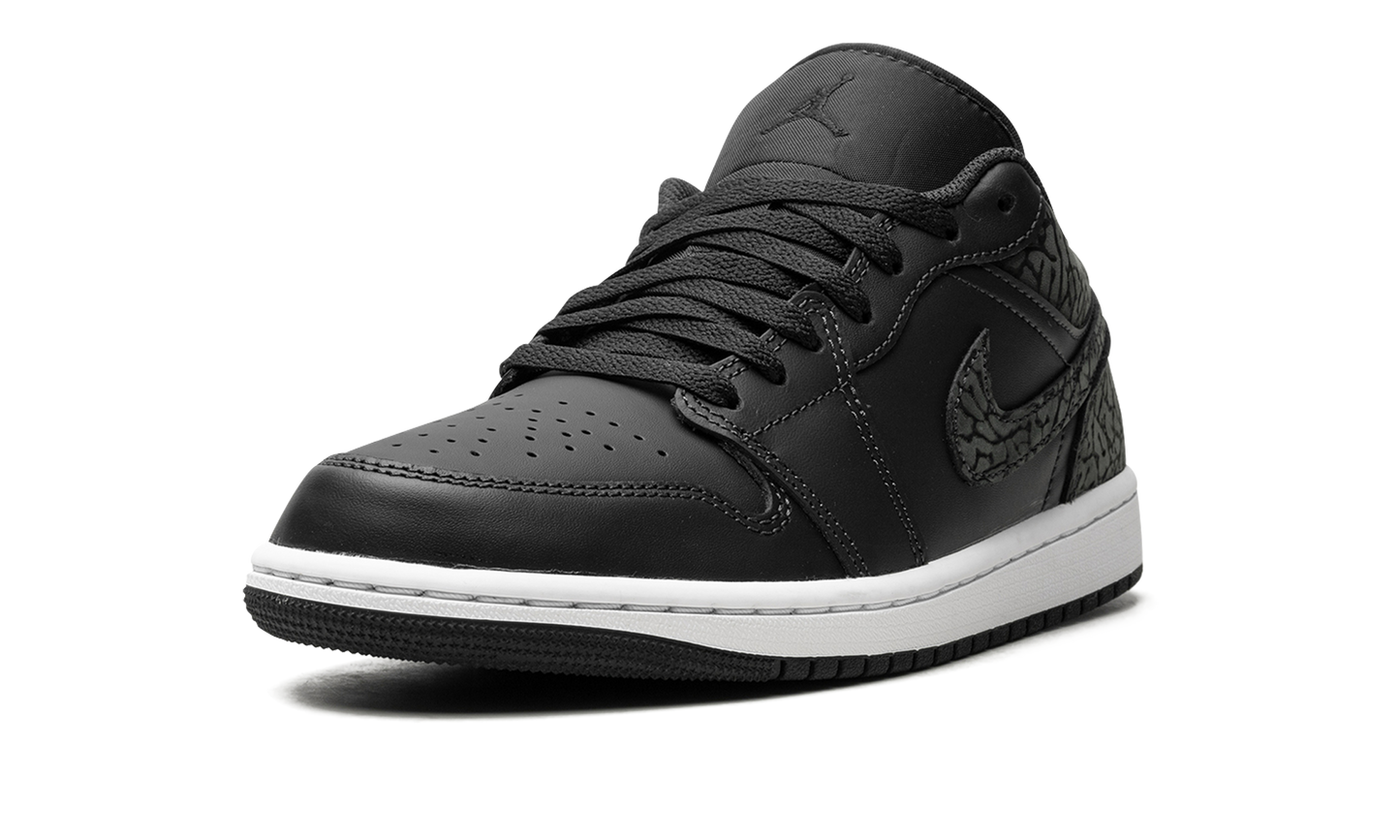 Air Jordan 1 Low Black Elephant FB9907 001