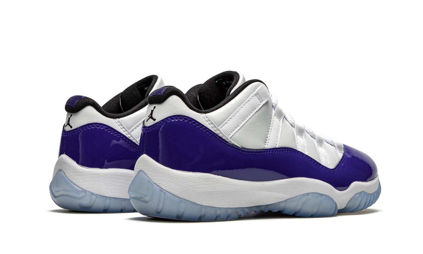 AIR JORDAN 11 LOW WMNS Concord Sketch AH7860 100