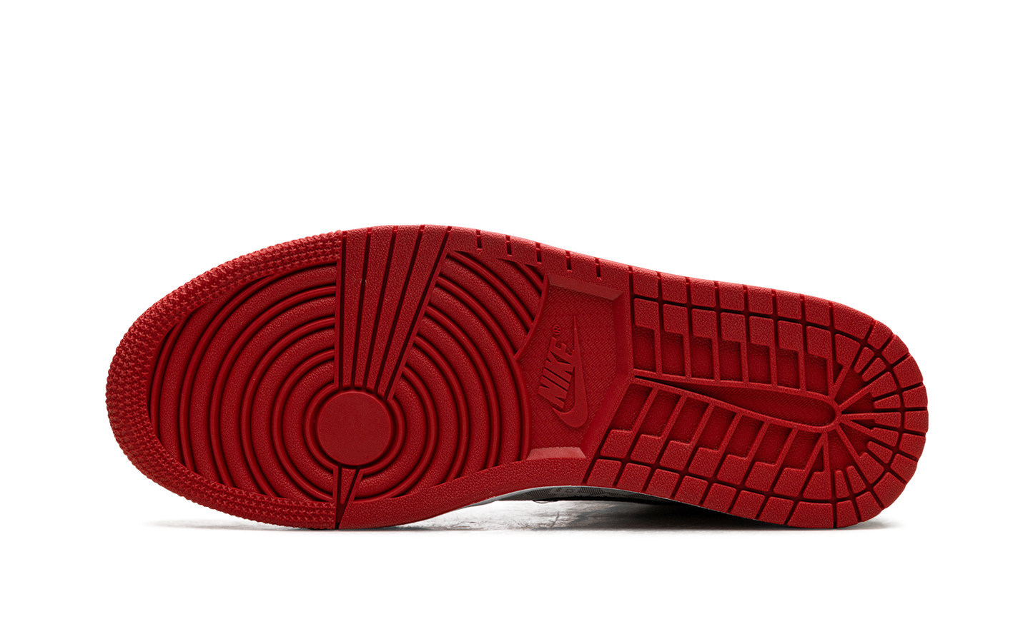 Air Jordan 1 Mid Fearless Edison Chen - Clot Silk CU2804 100