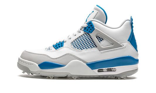 Air Jordan 4 Golf Military Blue CU9981 101