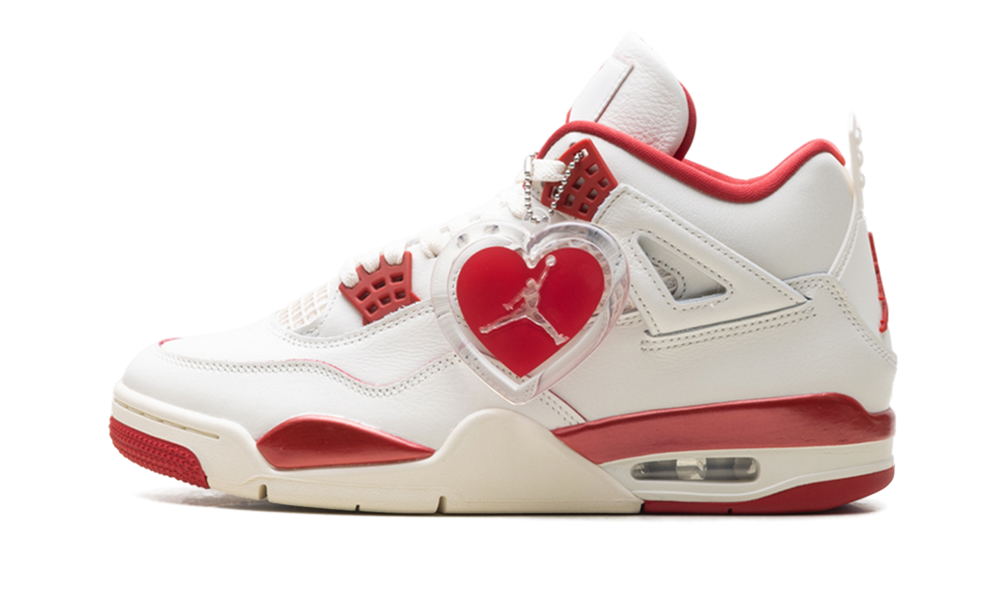 Air Jordan 4 WMNS Valentine's Day HV0823 108