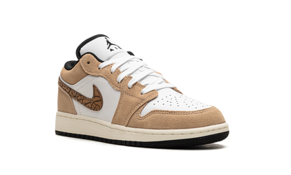 Air Jordan 1 Low SE GS Brown Elephant DZ5368 201