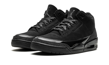 Air Jordan 3 Black Cat 2025 CT8532 001