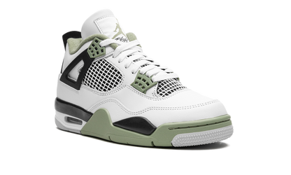 Air Jordan 4 Retro WMNS Seafoam Oil Green AQ9129 103