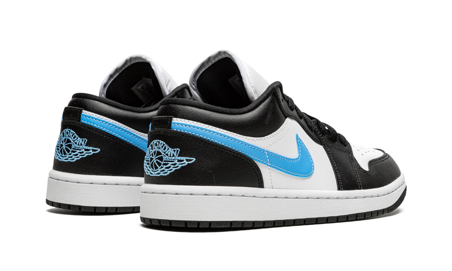 AIR JORDAN 1 LOW WMNS Black / University Blue DC0774 041
