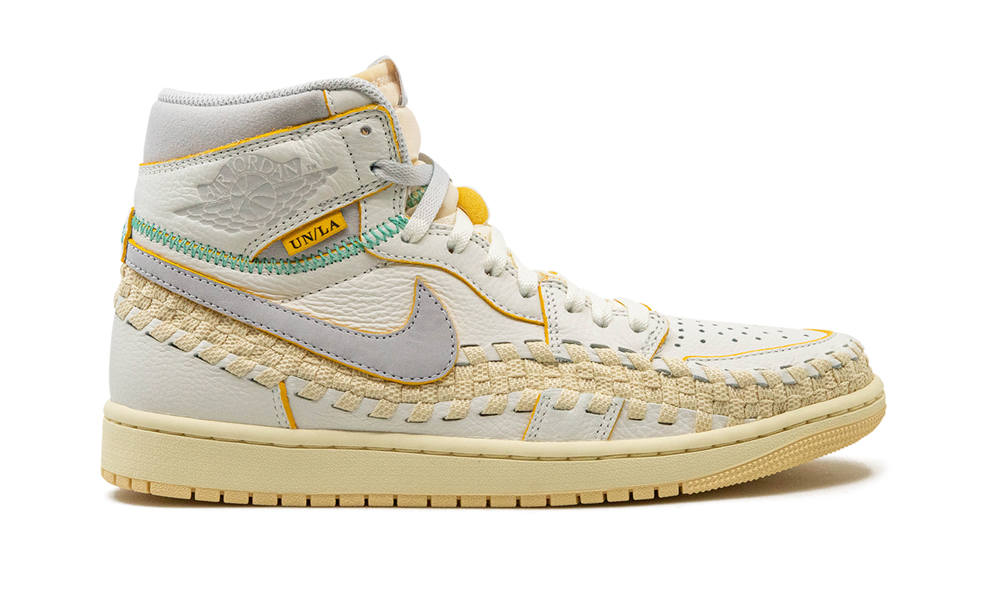 Air Jordan 1 High OG Union LA X Bephie's Beauty Supply - Woven Sail FD2565 100