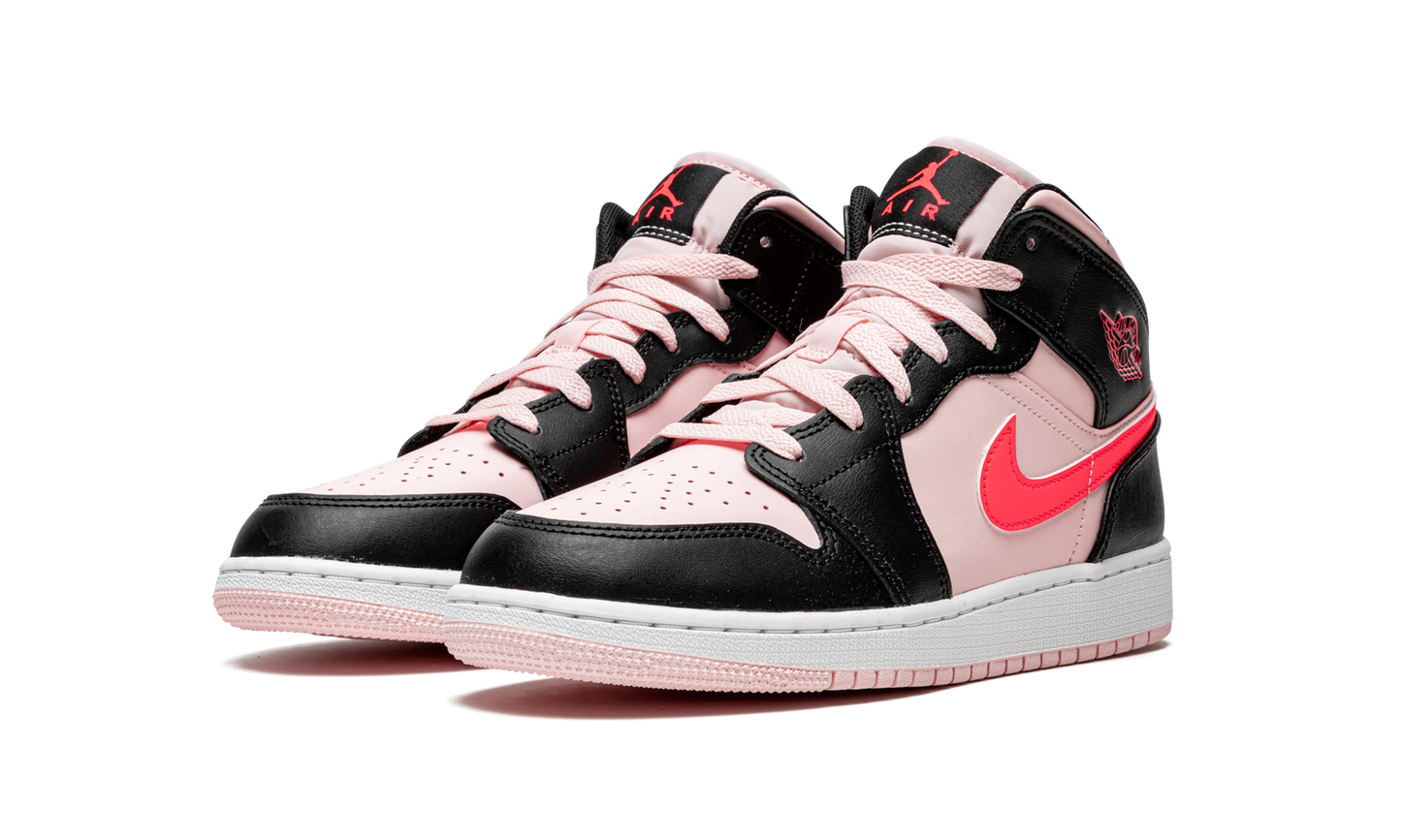 Air Jordan 1 Mid GS Atmosphere 554725 604