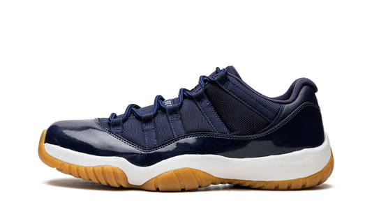 Air Jordan 11 Retro Low Navy/Gum 528895 405